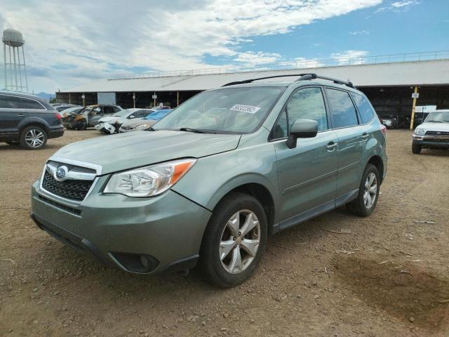 Photo 2 from auction – 2016 SUBARU FORESTER 2 with VIN JF2SJAGC9GH418873