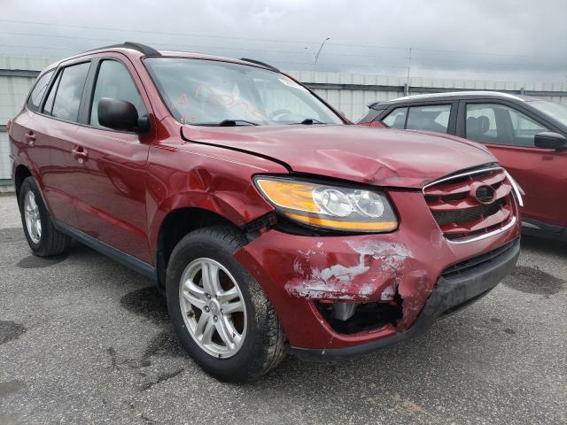 HYUNDAI SANTA FE G 2010 with VIN 5NMSG3AB0AH383834 - Photo from auction
