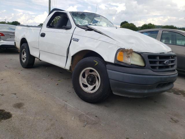 FORD F150 2002 with VIN 1FTRF17292KC00658 - Photo from auction