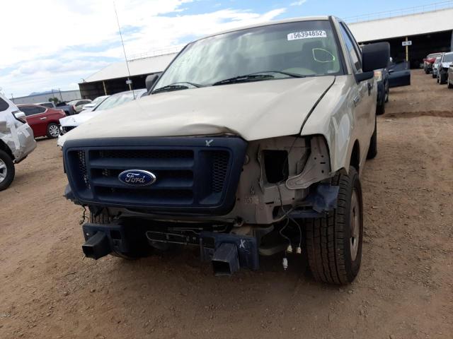 Photo 9 from auction – 2007 FORD F150 with VIN 1FTRF12247KC31329