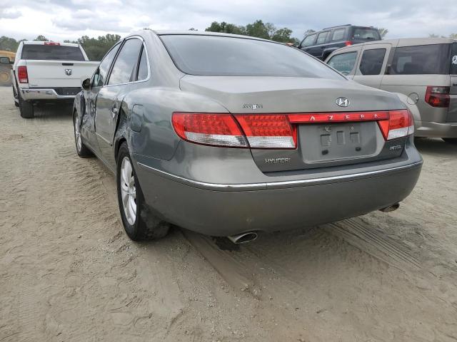 Photo 3 from auction – 2006 HYUNDAI AZERA SE with VIN KMHFC46F66A045754