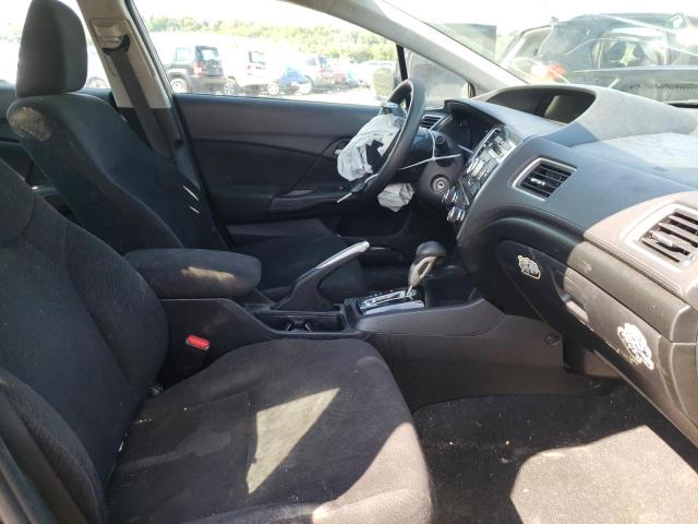 Photo 5 from auction – 2013 HONDA CIVIC with VIN 2HGFB2F51DH556260