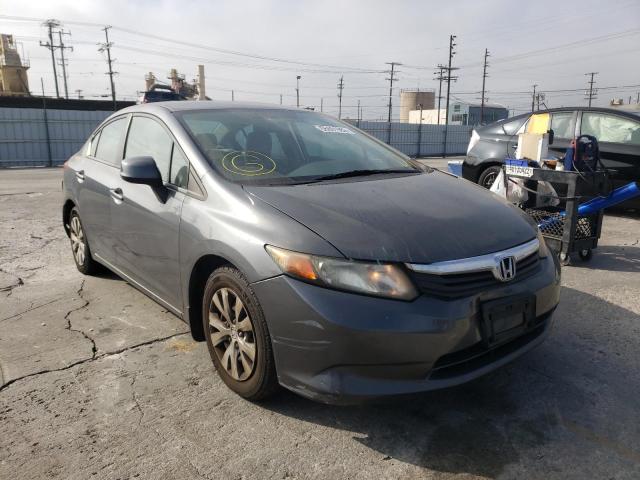 HONDA CIVIC LX 2012 with VIN 19XFB2F56CE390634 - Photo from auction