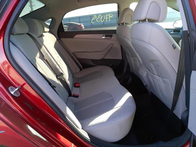Photo 6 from auction – 2016 HYUNDAI SONATA SE with VIN 5NPE24AF2GH432791