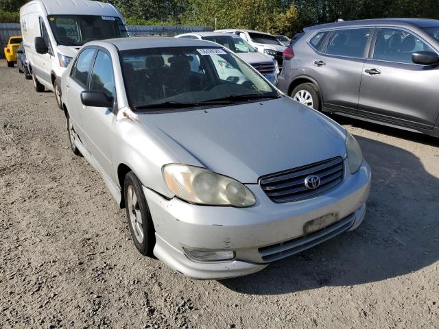 TOYOTA COROLLA CE 2003 with VIN 1NXBR32E33Z067029 - Photo from auction