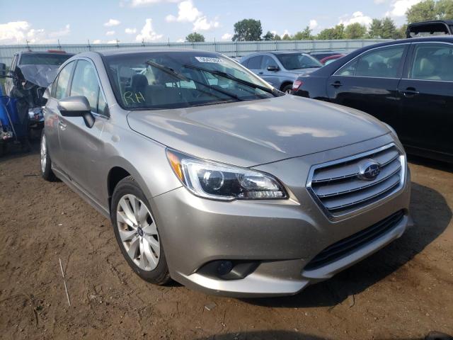 SUBARU LEGACY 2.5 2017 with VIN 4S3BNAF63H3038974 - Photo from auction