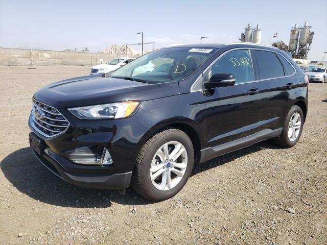 Photo 2 from auction – 2020 FORD EDGE SEL with VIN 2FMPK4J95LBA30204