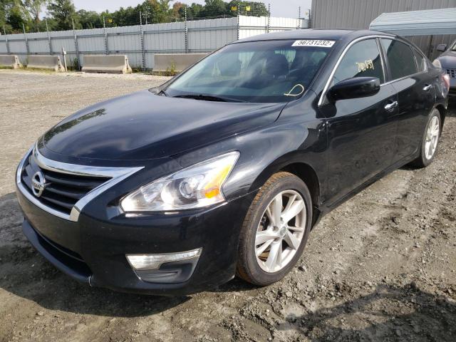 Photo 2 from auction – 2013 NISSAN ALTIMA 2.5 with VIN 1N4AL3AP1DC153036