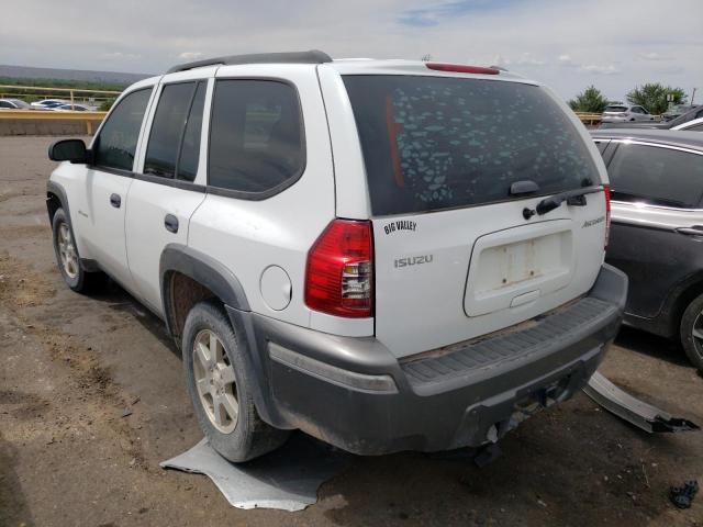 Photo 3 from auction – 2008 ISUZU ASCENDER S with VIN 4NUDS13S482700963