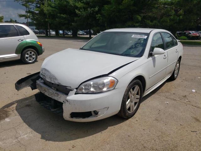 Photo 2 from auction – 2011 CHEVROLET IMPALA with VIN 2G1WG5EK5B1203446