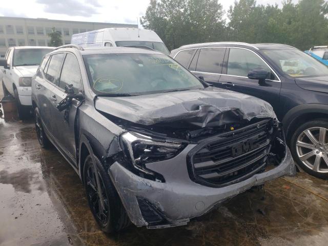 GMC TERRAIN SL 2021 with VIN 3GKALMEV3ML372498 - Photo from auction