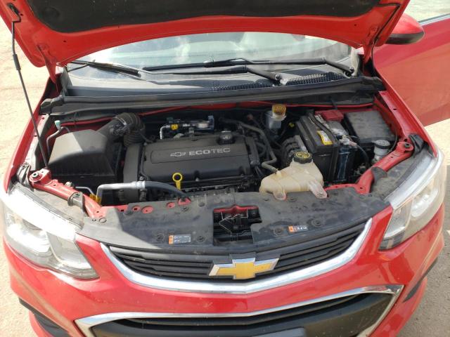 Photo 7 from auction – 2017 CHEVROLET SONIC LT with VIN 1G1JD5SH2H4103278