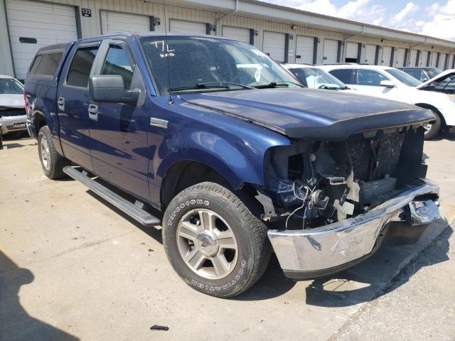 Photo 1 from auction – 2007 FORD F150 SUPER with VIN 1FTRW12WX7FA14153