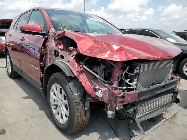 Photo 1 from auction – 2018 CHEVROLET EQUINOX LT with VIN 2GNAXJEV8J6233005