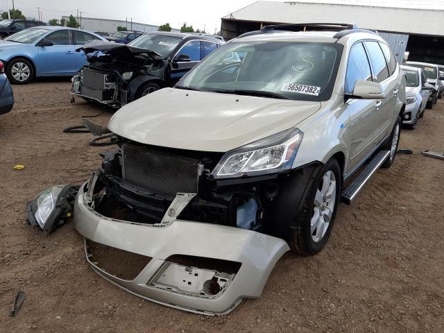 Photo 2 from auction – 2016 CHEVROLET TRAVERSE L with VIN 1GNKRGKD6GJ178501