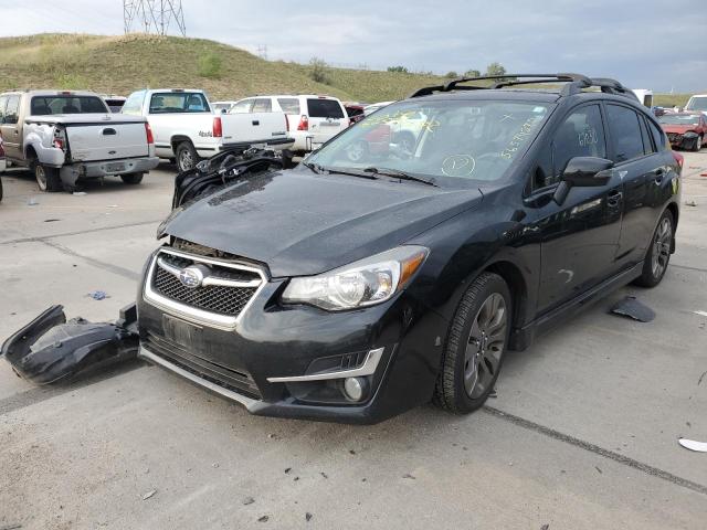 Photo 2 from auction – 2015 SUBARU IMPREZA SP with VIN JF1GPAY69F8321544