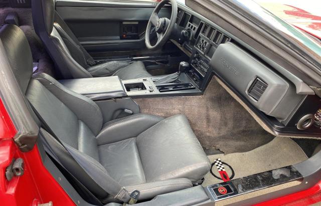 Photo 5 from auction – 1986 CHEVROLET CORVETTE with VIN 1G1YY0788G5121503