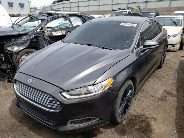 Photo 2 from auction – 2016 FORD FUSION SE with VIN 3FA6P0T97GR224706