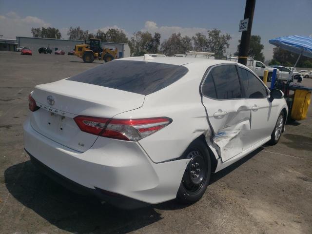 Photo 4 from auction – 2020 TOYOTA CAMRY LE with VIN 4T1C11AK2LU866761