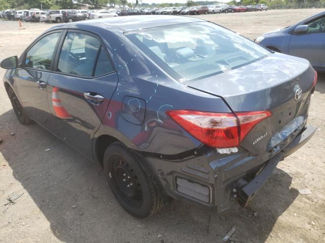 Photo 3 from auction – 2017 TOYOTA COROLLA with VIN 2T1BURHE1HC802222
