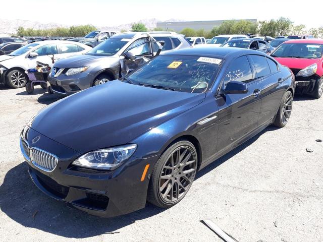 Photo 2 from auction – 2014 BMW 650 I GRAN with VIN WBA6B2C58ED129771