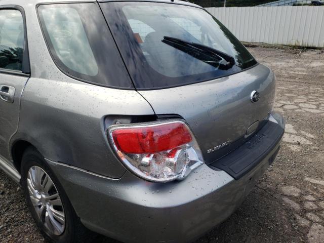 Photo 9 from auction – 2007 SUBARU IMPREZA 2. with VIN JF1GG616X7H800127