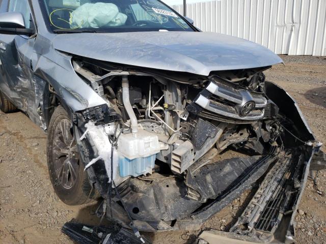 Photo 9 from auction – 2019 TOYOTA HIGHLANDER with VIN 5TDBZRFHXKS739408