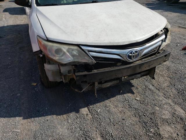 Photo 9 from auction – 2012 TOYOTA CAMRY HYBR with VIN 4T1BD1FK7CU007614