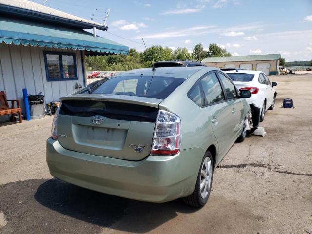 Photo 4 from auction – 2007 TOYOTA PRIUS with VIN JTDKB20UX77597466