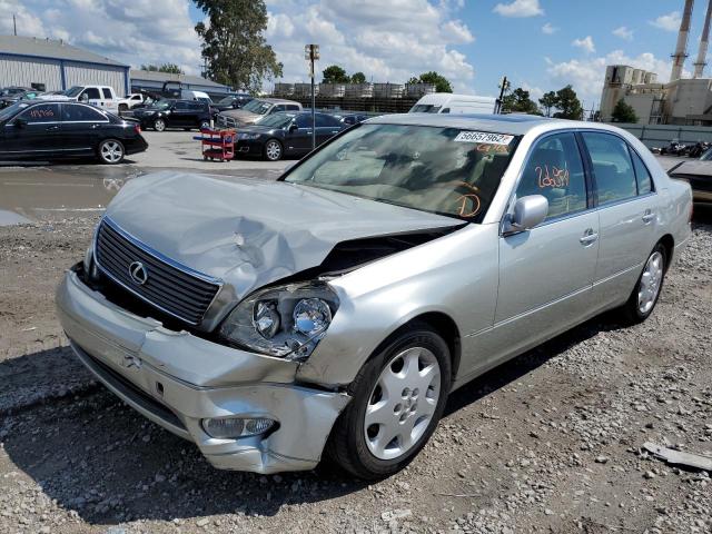 Photo 2 from auction – 2003 LEXUS LS 430 with VIN JTHBN30F330123763
