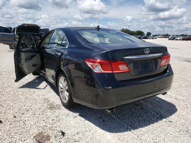 Photo 3 from auction – 2011 LEXUS ES 350 with VIN JTHBK1EG6B2448912