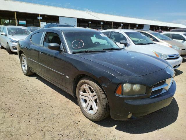 DODGE CHARGER SE 2006 with VIN 2B3KA43G06H444961 - Photo from auction