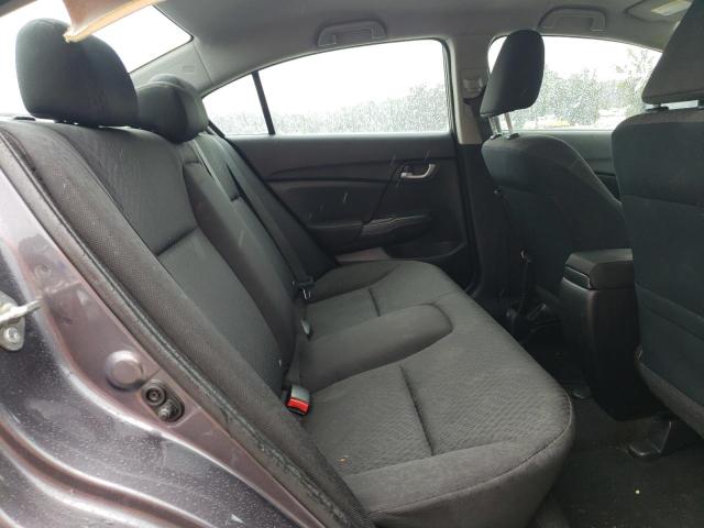 Photo 6 from auction – 2015 HONDA CIVIC SE with VIN 19XFB2F74FE275455