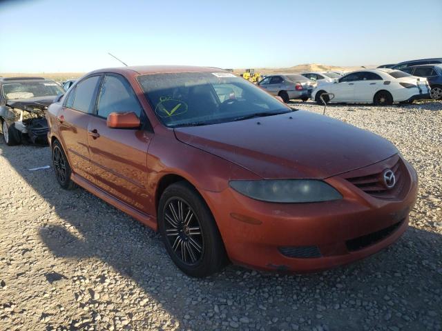 MAZDA 6 2005 with VIN 1YVHP84CX55M68601 - Photo from auction