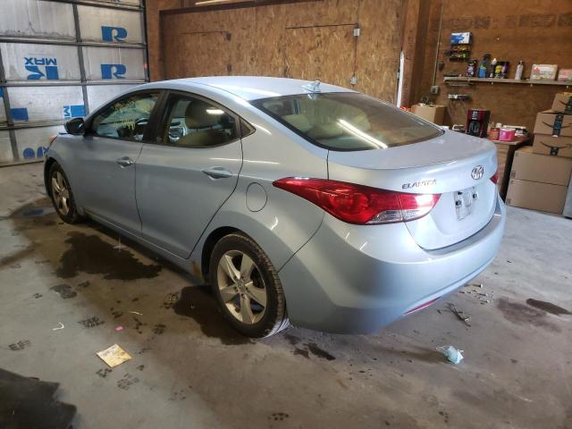 Photo 3 from auction – 2011 HYUNDAI ELANTRA GL with VIN KMHDH4AEXBU147364