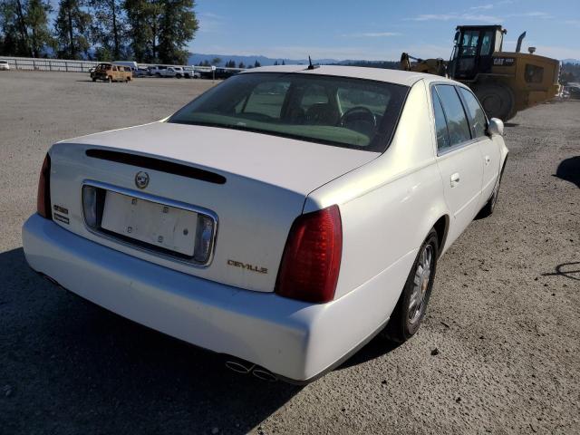 Photo 4 from auction – 2005 CADILLAC DEVILLE with VIN 1G6KD54Y95U240371