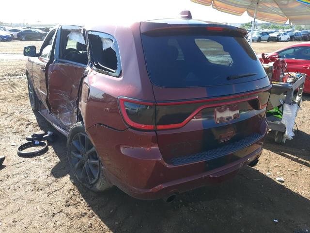 Photo 3 from auction – 2018 DODGE DURANGO R/ with VIN 1C4SDJCTXJC133437