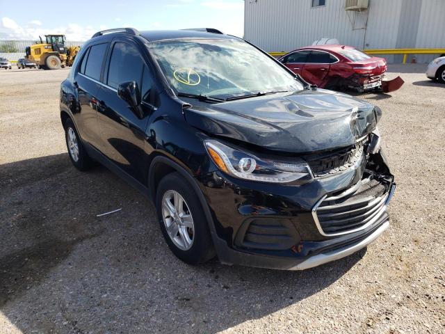 CHEVROLET TRAX 1LT 2019 with VIN 3GNCJLSB7KL334792 - Photo from auction