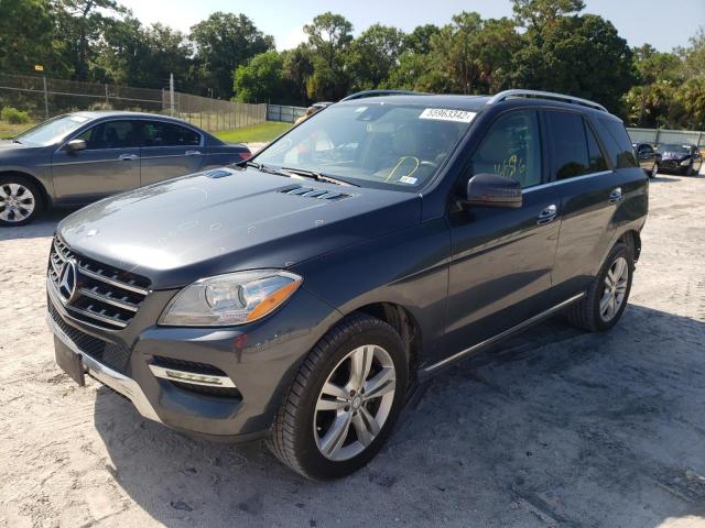 Photo 2 from auction – 2014 MERCEDES-BENZ ML 350 with VIN 4JGDA5JB2EA283428