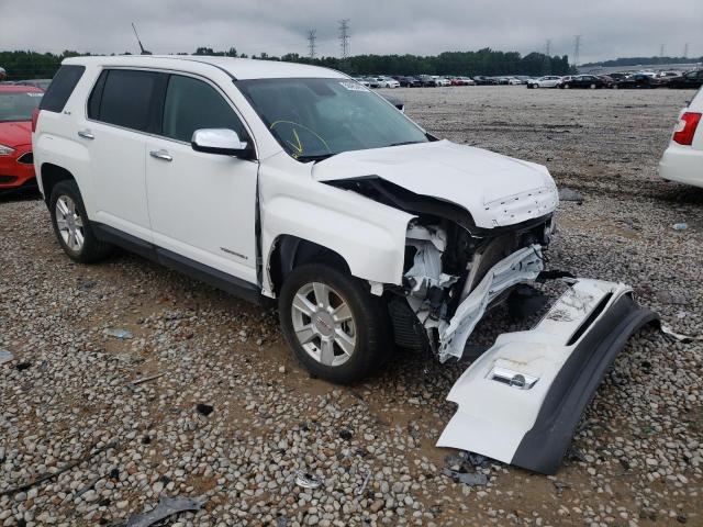 GMC TERRAIN SL 2012 with VIN 2GKALMEK8C6365507 - Photo from auction