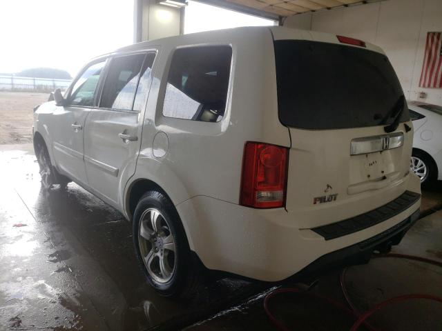 Photo 3 from auction – 2013 HONDA PILOT EXL with VIN 5FNYF4H5XDB039081
