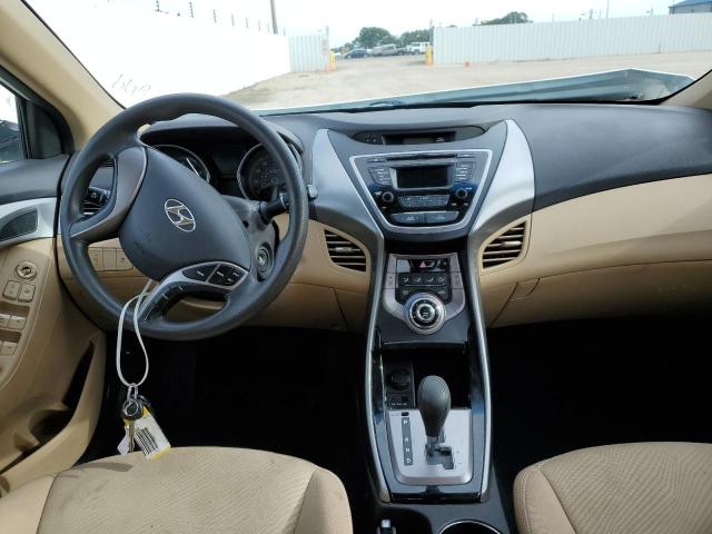 Photo 9 from auction – 2013 HYUNDAI ELANTRA GL with VIN 5NPDH4AE4DH366502