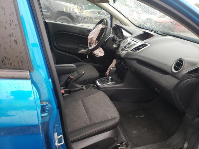 Photo 5 from auction – 2013 FORD FIESTA SE with VIN 3FADP4EJ0DM207115