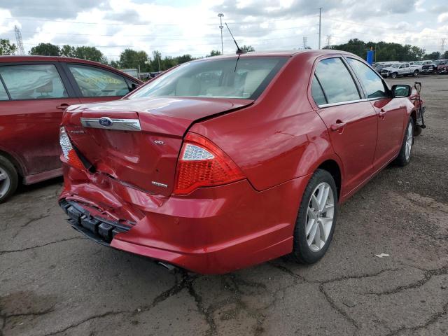 Photo 4 from auction – 2011 FORD FUSION SEL with VIN 3FAHP0JG3BR231719
