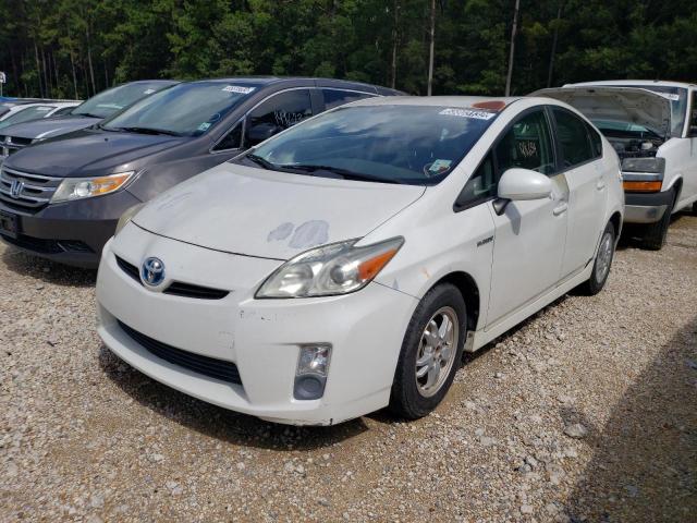 Photo 2 from auction – 2010 TOYOTA PRIUS with VIN JTDKN3DU3A0083448