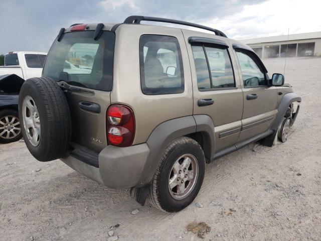 Photo 4 from auction – 2007 JEEP LIBERTY SP with VIN 1J4GL48K57W647563