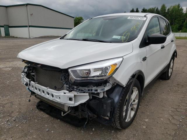 Photo 2 from auction – 2017 FORD ESCAPE S with VIN 1FMCU0F74HUD24848