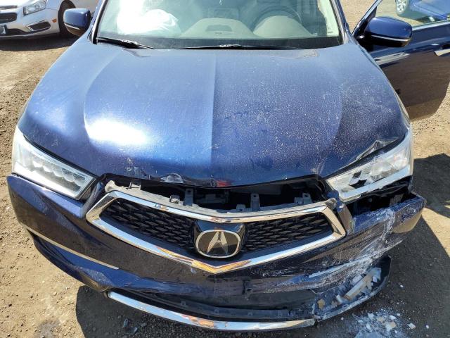 Photo 7 from auction – 2017 ACURA MDX TECHNO with VIN 5FRYD3H51HB002263