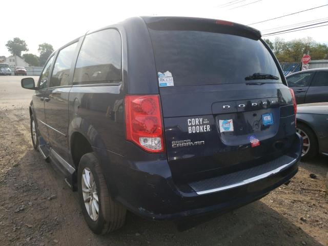 Photo 3 from auction – 2014 DODGE GRAND CARA with VIN 2C4RDGCG4ER162059