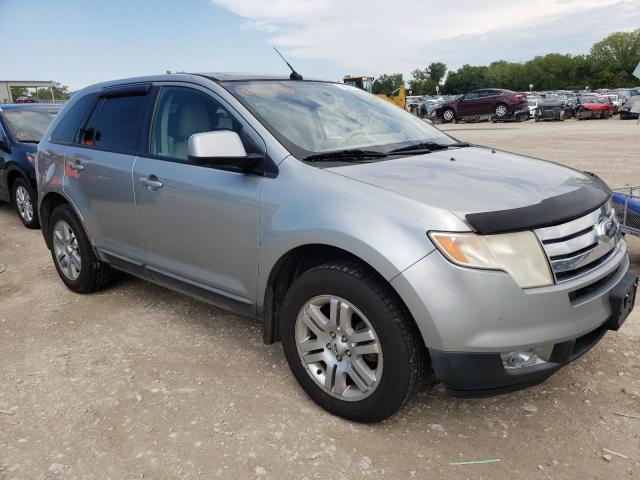 FORD EDGE SEL P 2007 with VIN 2FMDK49C77BB13710 - Photo from auction